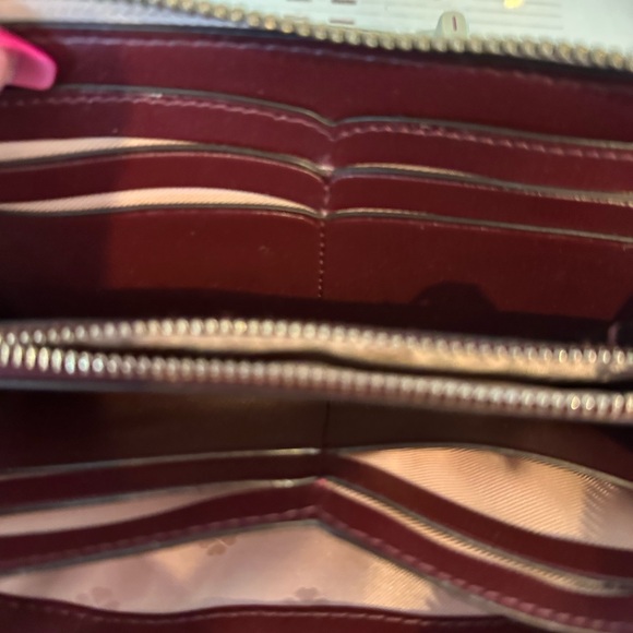 Kate Spade Polka Dot Wallet - Cream Multicolor - Picture 8 of 12